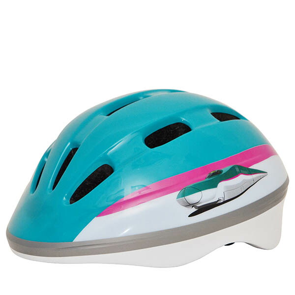 Kanack（カナック企画） 自転車幼児用ヘルメット E5系 はやぶさ Ｈ-001 | 