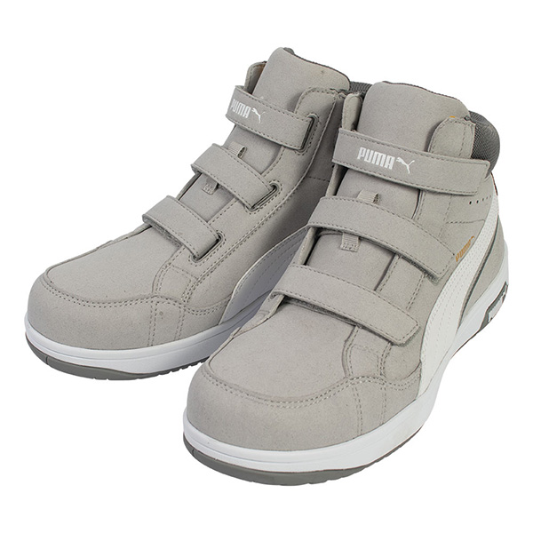 PUMA（プーマ） ヘリテイジ  エアツイスト2.0 ミッド フック＆ループ グレー 25.5cm 63.206.0 |  | 01