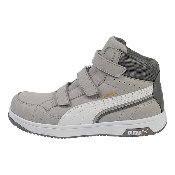 PUMA（プーマ） ヘリテイジ  エアツイスト2.0 ミッド フック＆ループ グレー 25.5cm 63.206.0 |  | 03