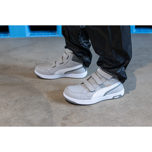 PUMA（プーマ） ヘリテイジ  エアツイスト2.0 ミッド フック＆ループ グレー 25.5cm 63.206.0 |  | 04