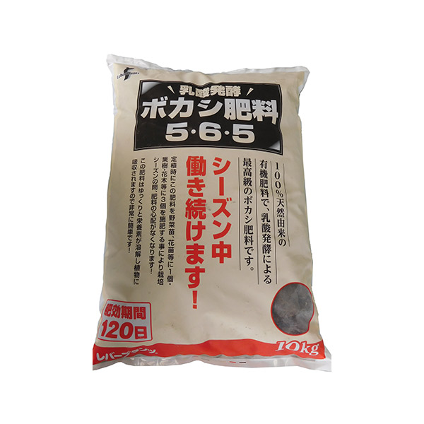 【メーカー直送】レバープランツ 乳酸発酵ボカシ肥料特大粒10kg （1袋入り） 490704｜RideOne