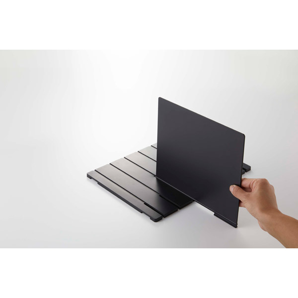 【メーカー直送】山崎実業 バッグ収納スタンド スマート 2個組 ブラック 4957 |  | 04