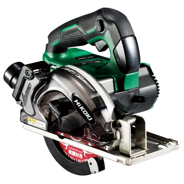 HiKOKI（ハイコーキ） 36V 125mm チップソーカッタ 本体のみ CD3605DA（NN） | 