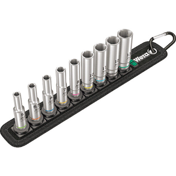 Wera ヴェラ Belt C DEEP 1 1⁄2 工具 ディープ ソケット Wera ヴェラ