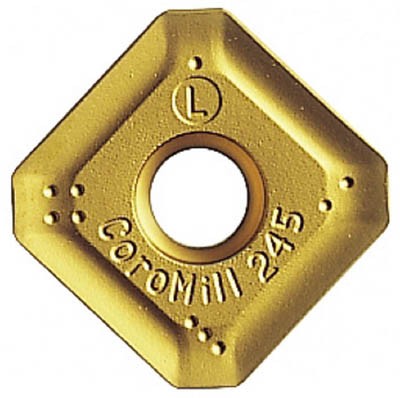 サンドビック コロミル245フライス加工用チップ（350） R245-12