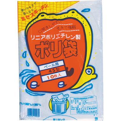 Yahoo! Yahoo!ショッピング(ヤフー ショッピング)住化積水フィルム 45型ポリ袋 透明 #1 N-9609