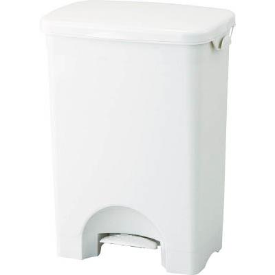 清掃用品 ゴミ箱 TRUSCO ペタルペールワイド 35L (TEP-35)