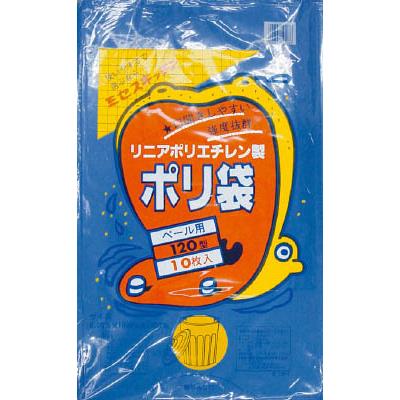 Yahoo! Yahoo!ショッピング(ヤフー ショッピング)住化積水フィルム 120型ポリ袋 青 #120ー1 （10枚入） N9794A