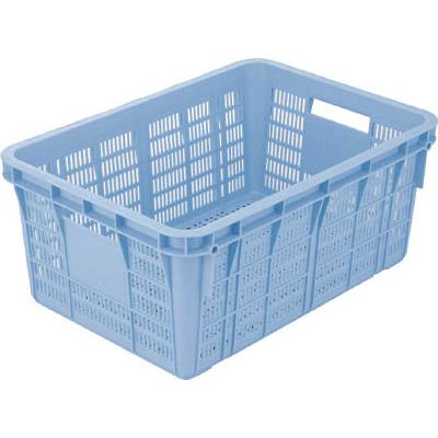 岐阜プラスチック工業 リス プラスケットNo.1300本体 111L ブルー 金具なし 青 NO-1300