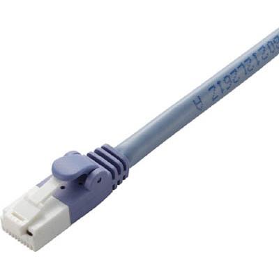 ELECOMʥ쥳 Cat5eбĥޤɻLAN֥3m֥롼 LD-CTT/BU3/RS