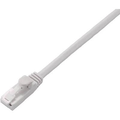 ELECOMʥ쥳 Cat5eбĥޤɻLAN֥20mۥ磻 LD-CTT/WH20/RS