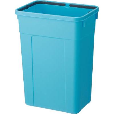 清掃用品 ゴミ箱 TRUSCO エコペール 丸型 45L (RBK-45)