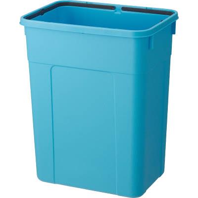 清掃用品 ゴミ箱 TRUSCO エコペール 角型 73L (RBK-70K)