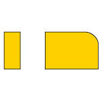 三菱マテリアル ろう付け工具バイト用チップ 02形（41・42形用）鋳鉄材種 HTI05T 02-5