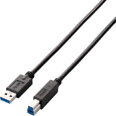ELECOM（エレコム） USB3.0ケーブル（A-B） USB3-AB10BK/RS