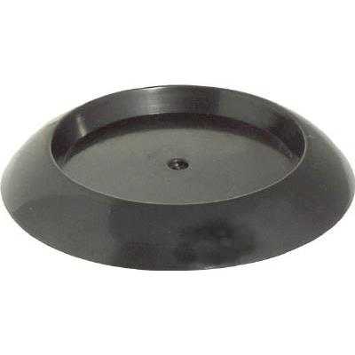 TRUSCO（トラスコ中山） キャスタ-用受け皿 64MM 黒 TUK630-BK | 