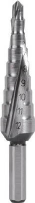 RUKO（ルコ） 2枚刃スパイラルステップドリル 20mm コバルトハイス 101051E
