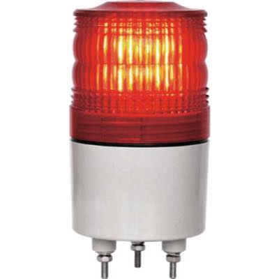 NIKKEI（日惠製作所） ニコトーチ70 VL07R型 LED回転灯 70パイ 赤 VL07R-200NPR
