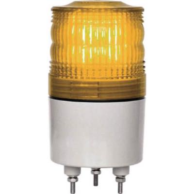 NIKKEI（日惠製作所） ニコトーチ70 VL07R型 LED回転灯 70パイ 黄 VL07R-200NPY