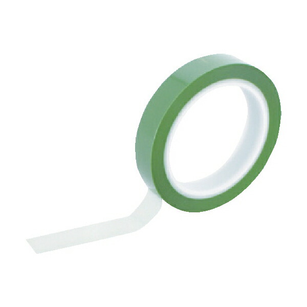 テープ用品 絶縁テープ ＴＲＵＳＣＯ　メッキ用マスキングテープ　薄手　１９ｍｍＸ６６ｍＸ０．０６１ｍｍ　  (TMMT-1966-A)