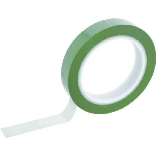 テープ用品 絶縁テープ ＴＲＵＳＣＯ　メッキ用マスキングテープ　厚手　１９ｍｍＸ６６ｍＸ０．０８４ｍｍ　  (TMMT-1966-B)