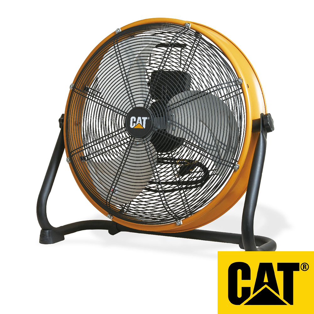 CATのフロアファン扇風機 Cater-pillar（キャタピラー） CAT フロアファン 50cm 壁・床 工業