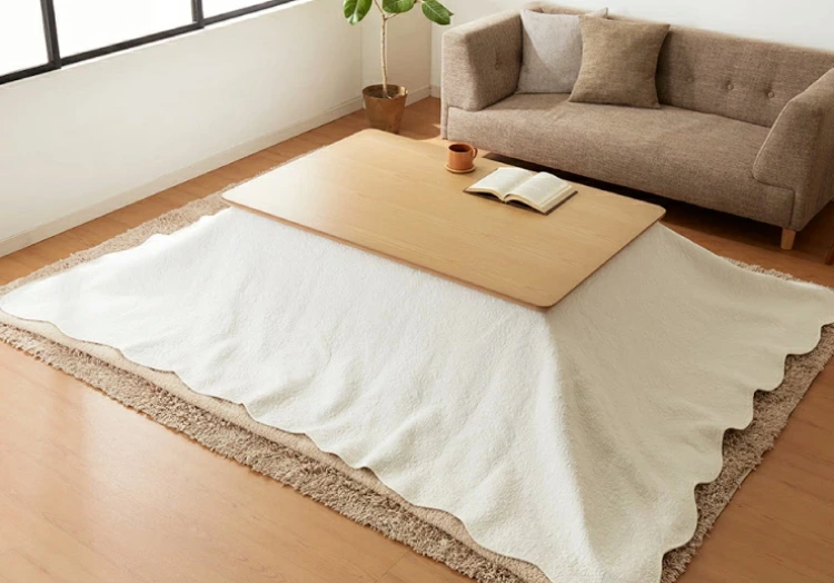 deux C キルティング　マルチカバー　ラグ　新品未使用品　190×250 水洗い加工 コットン マルチカバー 190×240cm 送料無料 長方形 ラグ