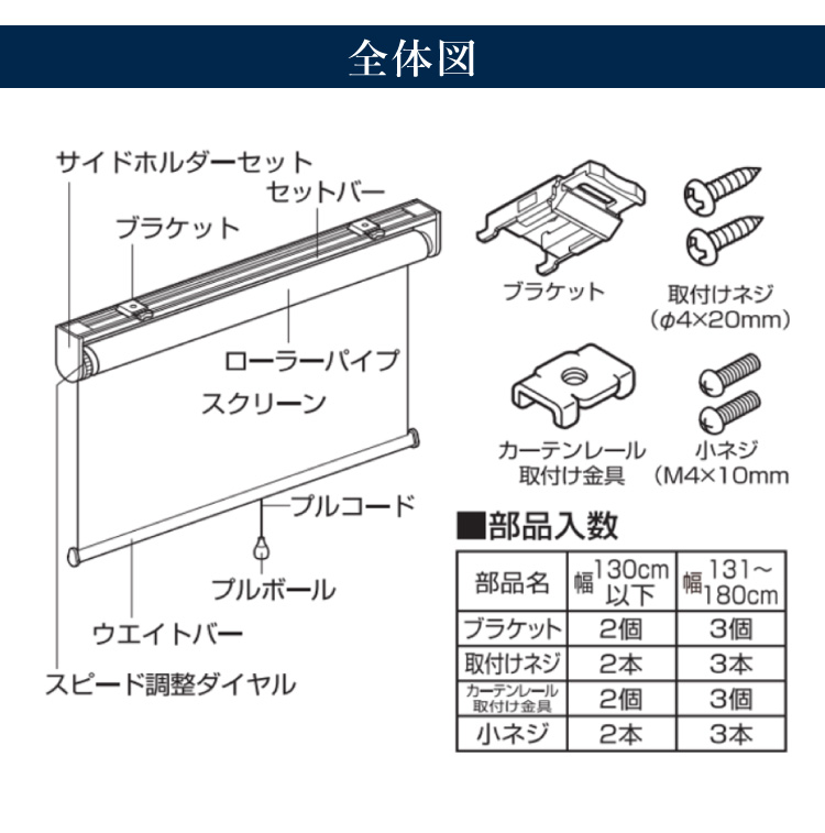 ロールスクリーン ラビータプレーン 幅130cm×丈200cm ブラインド TOSO