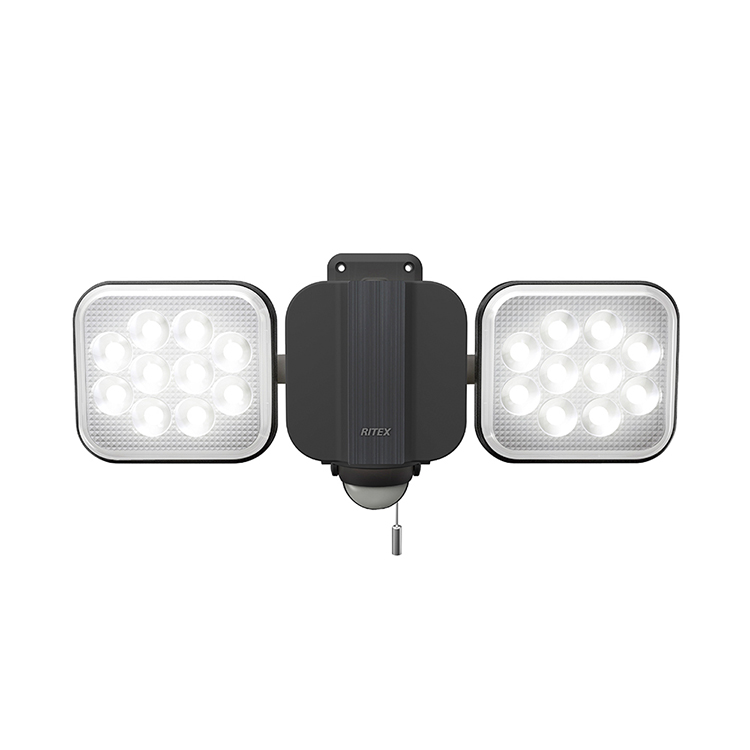 musashi（ムサシ） フリーアーム LED センサーライト コンセント式