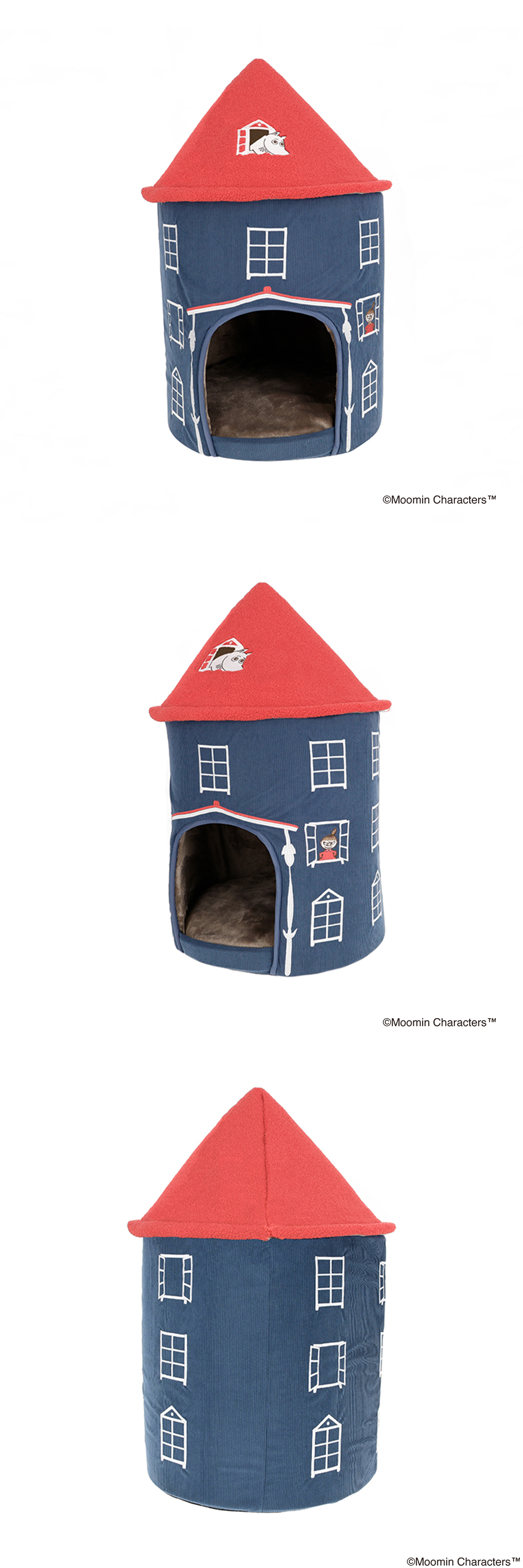 MOOMIN（ムーミン） ペット用 ドッグハウス ムーミン屋敷 ムーミンや