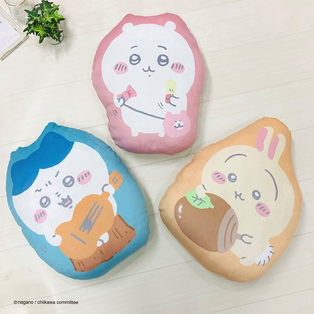 2点同時購入で送料無料！】 ≪全3種≫ ダイカットクッション ちいかわ