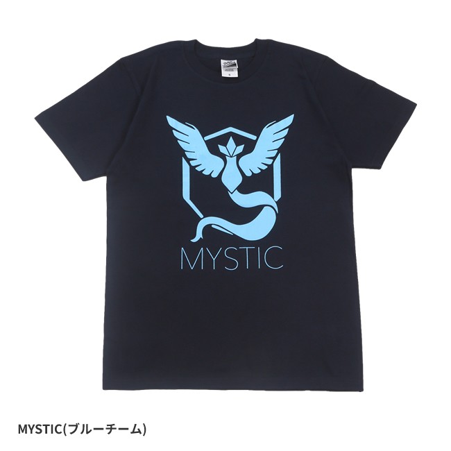 【おもしろＴシャツ】ポケモンＧＯＴシャツ　【VALOR】 【MYSTIC】 【INSTINCT】