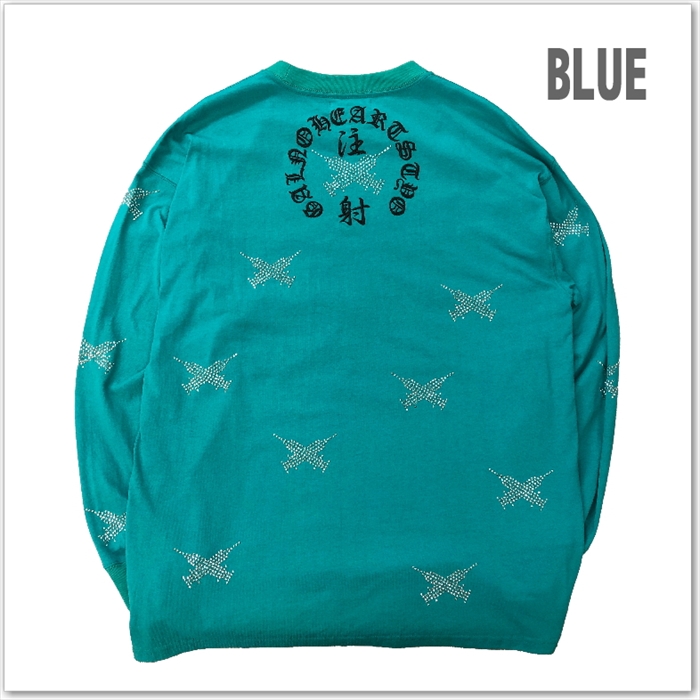 GALFY ガルフィー ピカピカ注射器ロングTシャツ 153029 メンズ