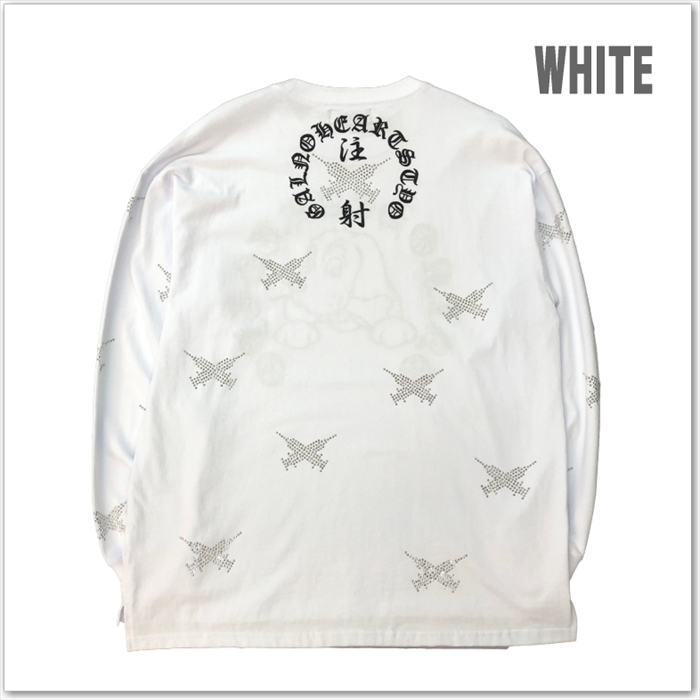 GALFY ガルフィー ピカピカ注射器ロングTシャツ 153029 メンズ