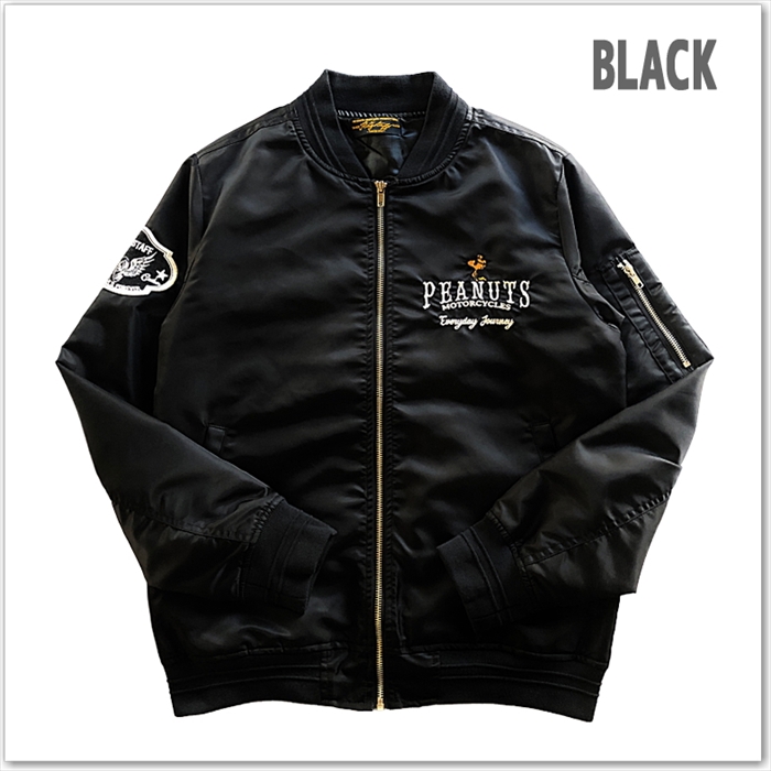 SNOOPY × Flagstaff スヌーピーコラボMA-1ジャケット 453005