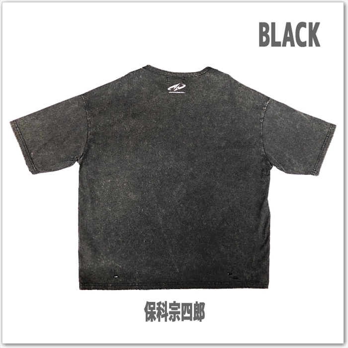 P.N UNDERGROUND × 怪獣8号 ダメージ TEE 保科宗四郎 四ノ宮キコル