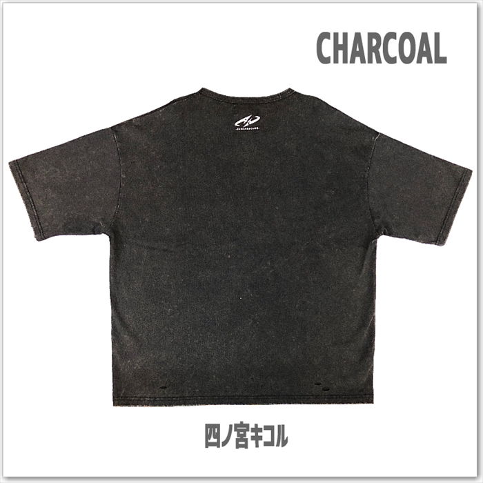 P.N UNDERGROUND × 怪獣8号 ダメージ TEE 保科宗四郎 四ノ宮キコル