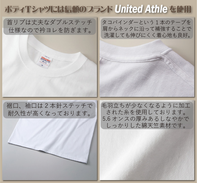 オリジナルTシャツ ナンバリング名入れTシャツ 名前と番号から自動