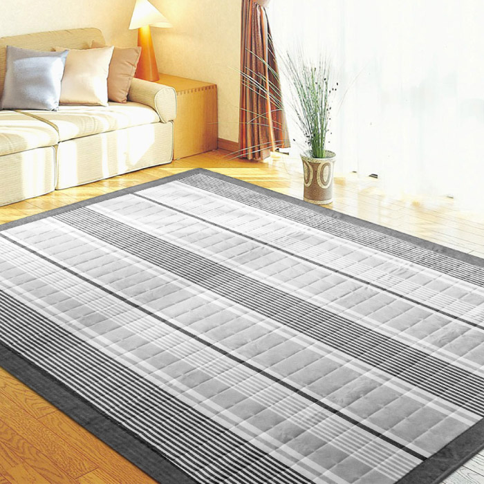 冷感 ラグ 約 3畳 180×230cm 洗える 接触冷感 クール キルトラグ