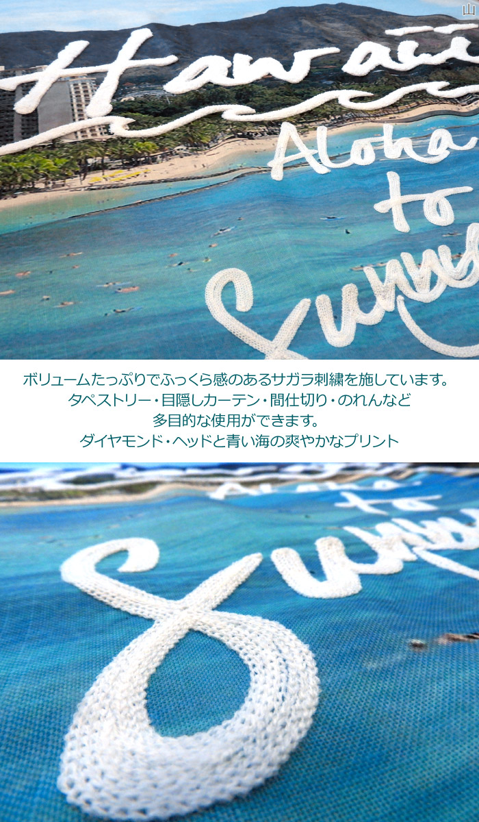 のれん ハワイアン