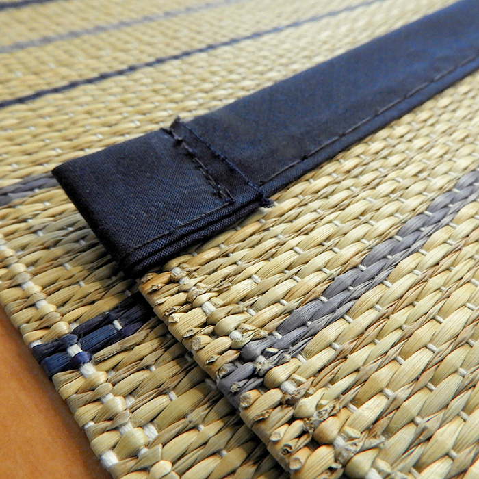 茶道具　い草　ゴザ　ストライプ模様　４枚セット い草 シーツ 1畳 約80×180cm 寝ござ ゴザシーツ 藺草 シングル