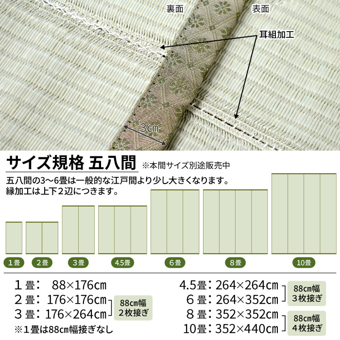 ラグ 洗える 4.5畳 286×286cm 本間 京間 国産 防水 ビニール風 防炎