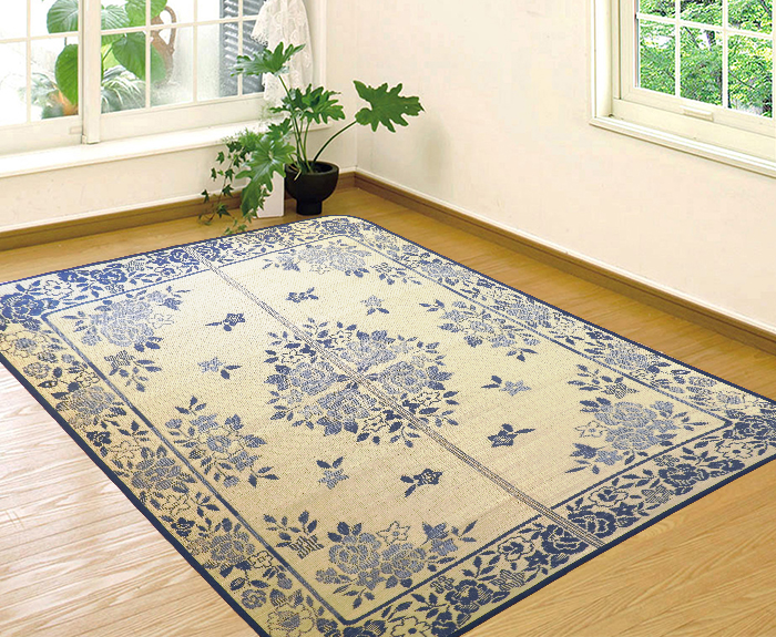 い草 ラグ 1.5畳 140×200cm マット い草ラグ い草カーペット ござ 防