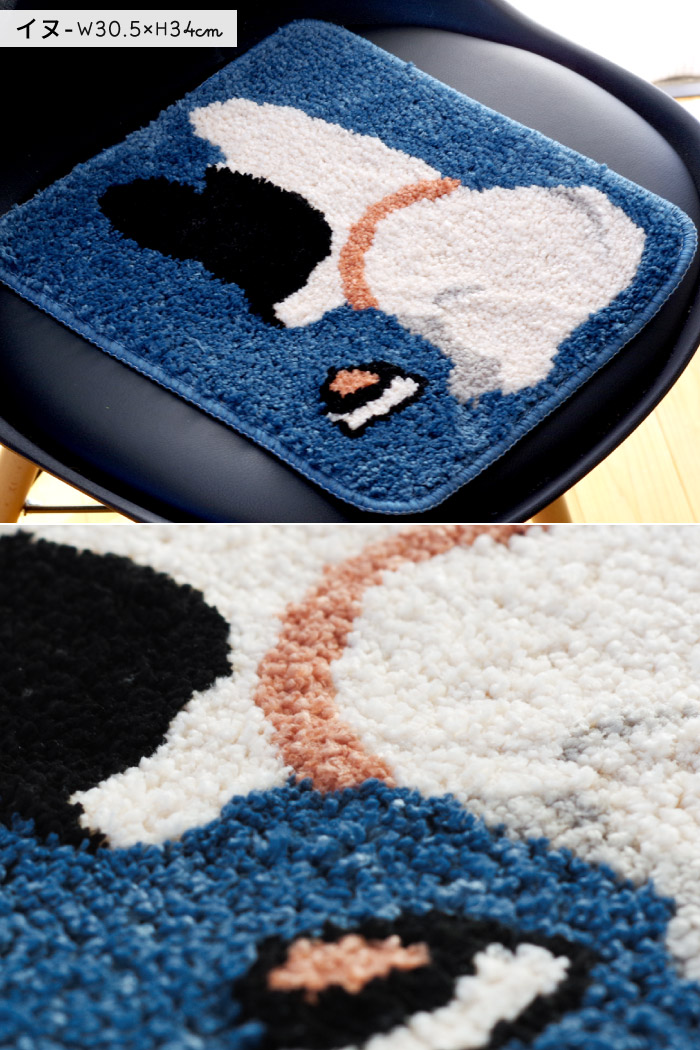 アニマルチェアパッド