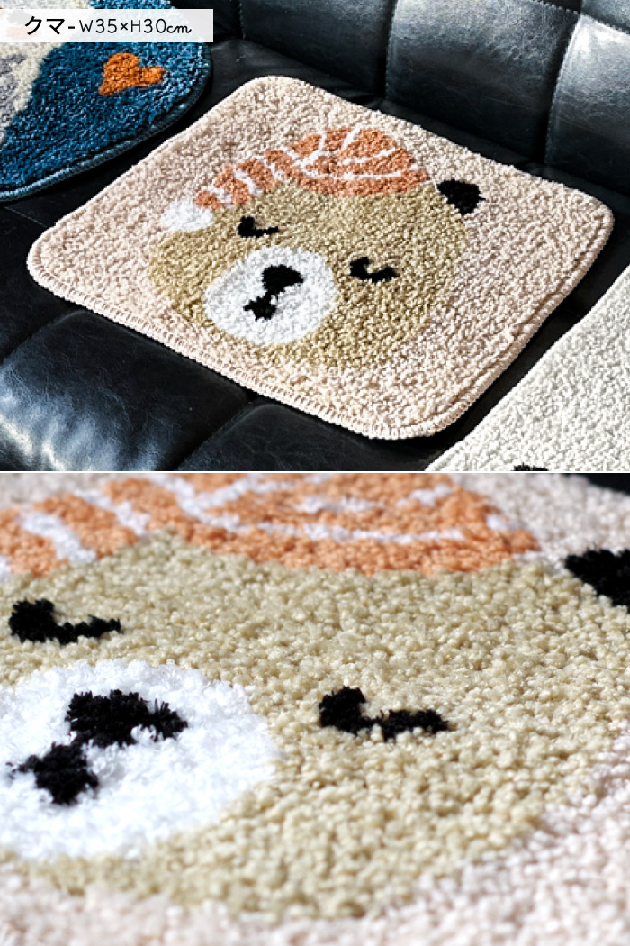 アニマルチェアパッド