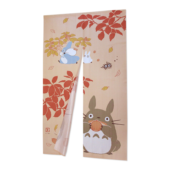 のれん 85×150cm 150cm丈 1枚入 トトロ スタジオジブリ かわいい 春夏