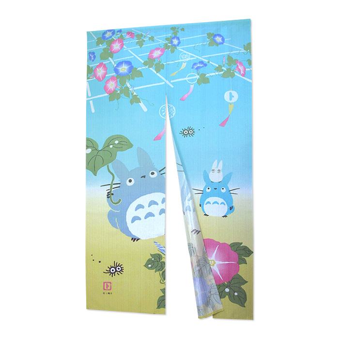 のれん 85×150cm 150cm丈 1枚入 トトロ スタジオジブリ かわいい 春夏