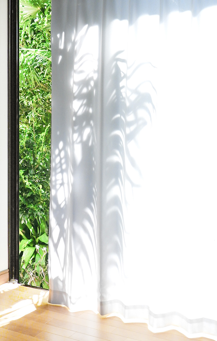 カーテン レース 150×223cm 2枚組 レースカーテン 二重レース ほぼ透け