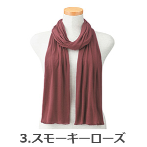 2025年 秋冬 全25色 やわらか ストール 綿100％ 大判 無地 天使の綿