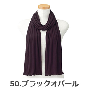 天使の綿シフォンシンプルストールCOL.02黒：W180×H43㎝程／綿100% 楽天市場】【即納】やわらか 綿100％ 天使の綿シフォン 3色